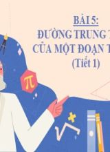 Bài giảng Toán Lớp 7 (Sách Chân trời sáng tạo) - Chương 8 - Bài 5 Đường trung trực của một đoạn thẳng - Năm học 2022-2023